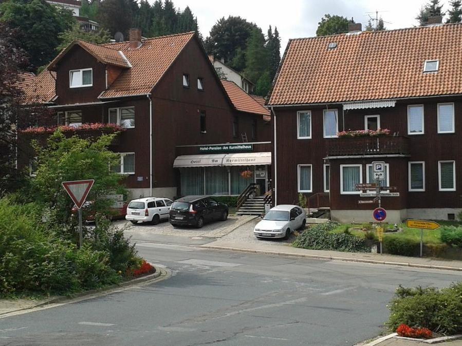 Hotel Pension Am Kurmittelhaus Bad Grund Kültér fotó