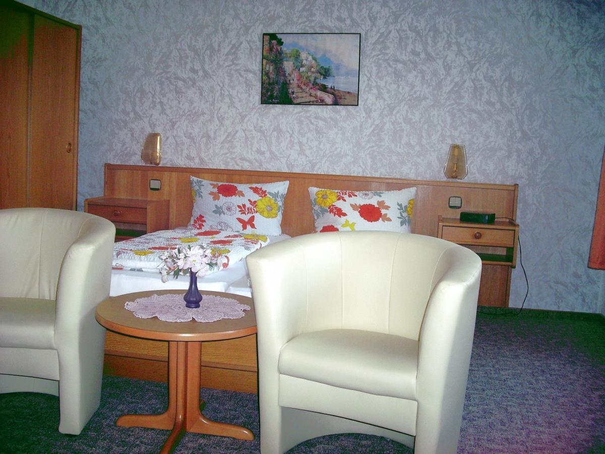 Hotel Pension Am Kurmittelhaus Bad Grund Kültér fotó