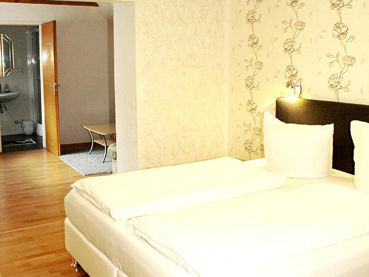 Hotel Pension Am Kurmittelhaus Bad Grund Kültér fotó