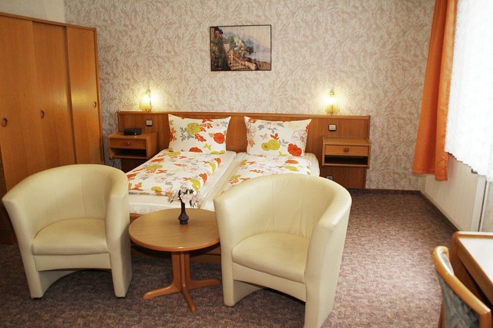 Hotel Pension Am Kurmittelhaus Bad Grund Kültér fotó