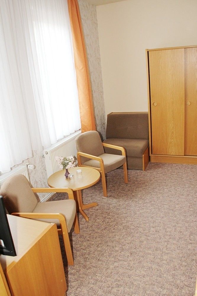 Hotel Pension Am Kurmittelhaus Bad Grund Kültér fotó