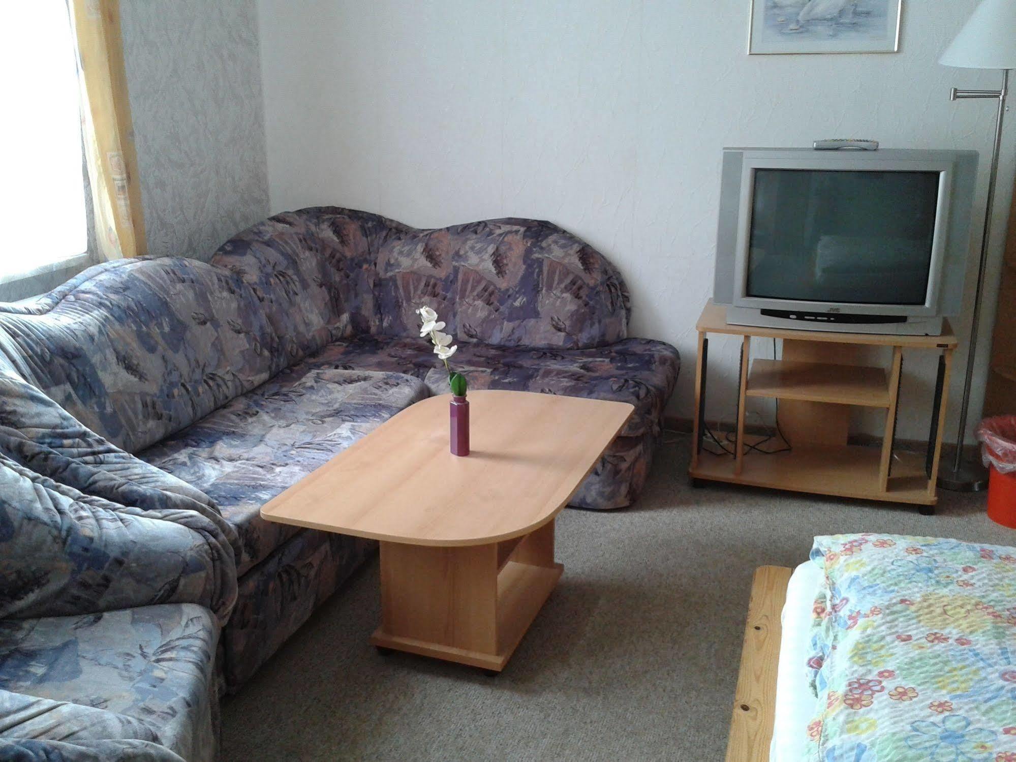 Hotel Pension Am Kurmittelhaus Bad Grund Kültér fotó