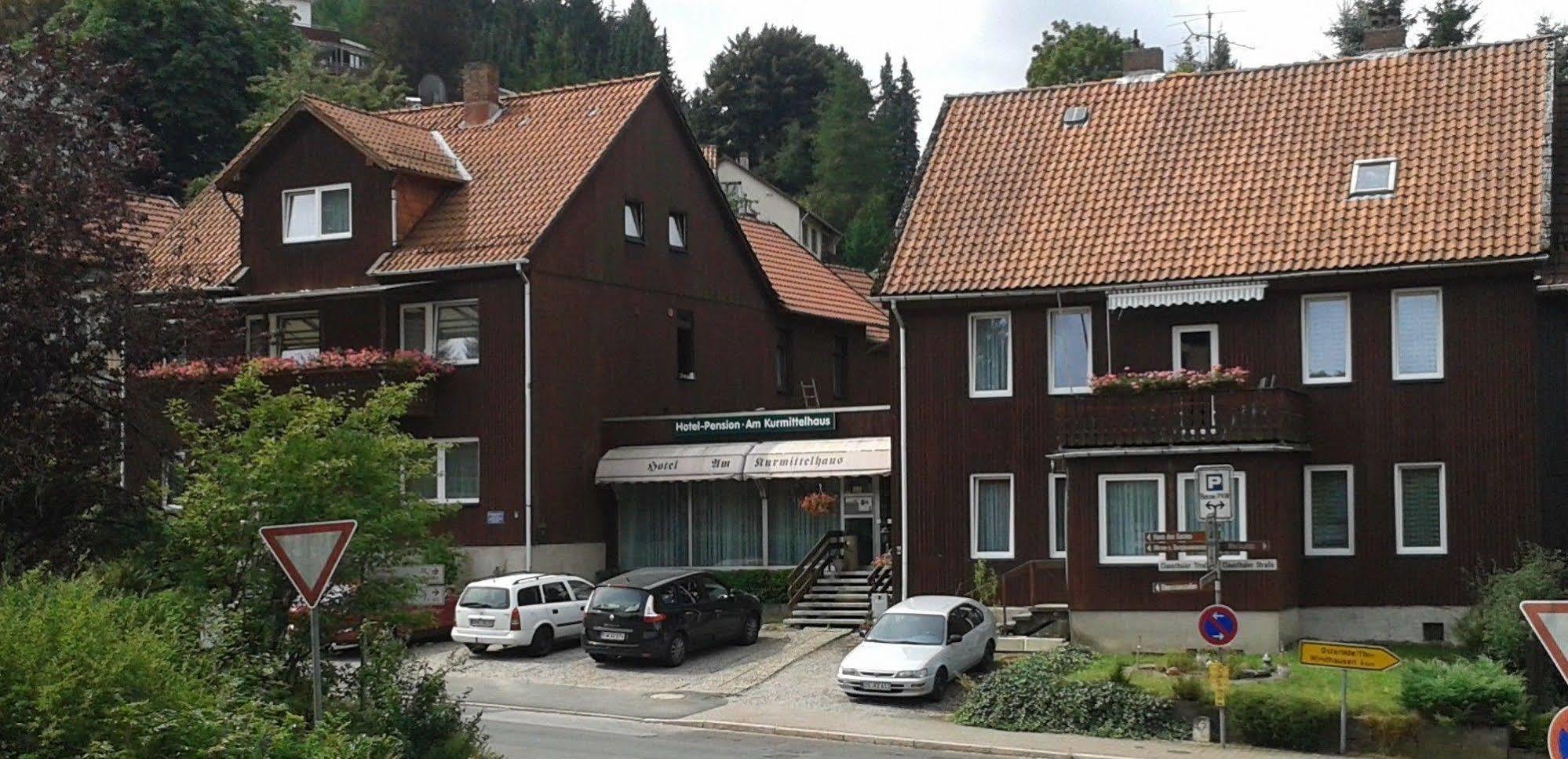 Hotel Pension Am Kurmittelhaus Bad Grund Kültér fotó
