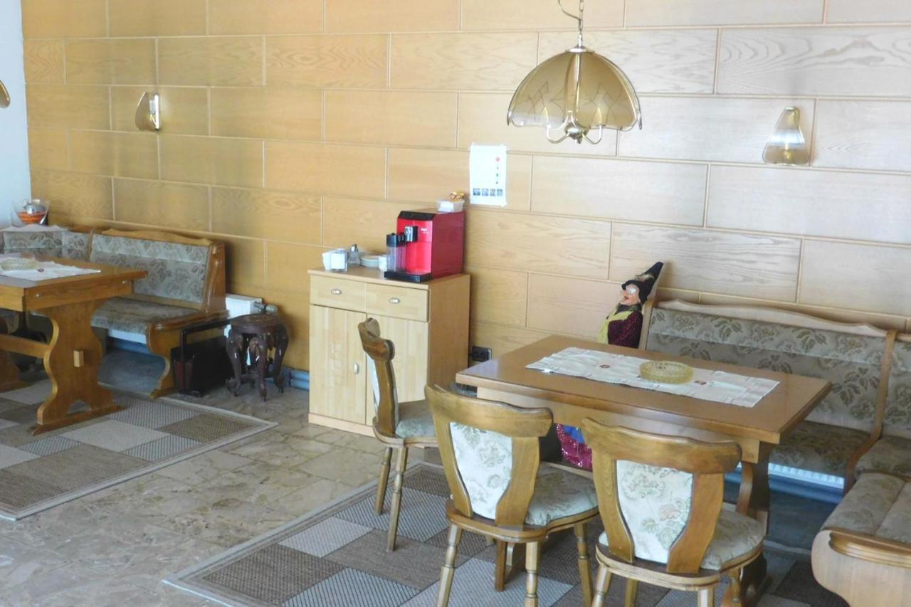 Hotel Pension Am Kurmittelhaus Bad Grund Kültér fotó