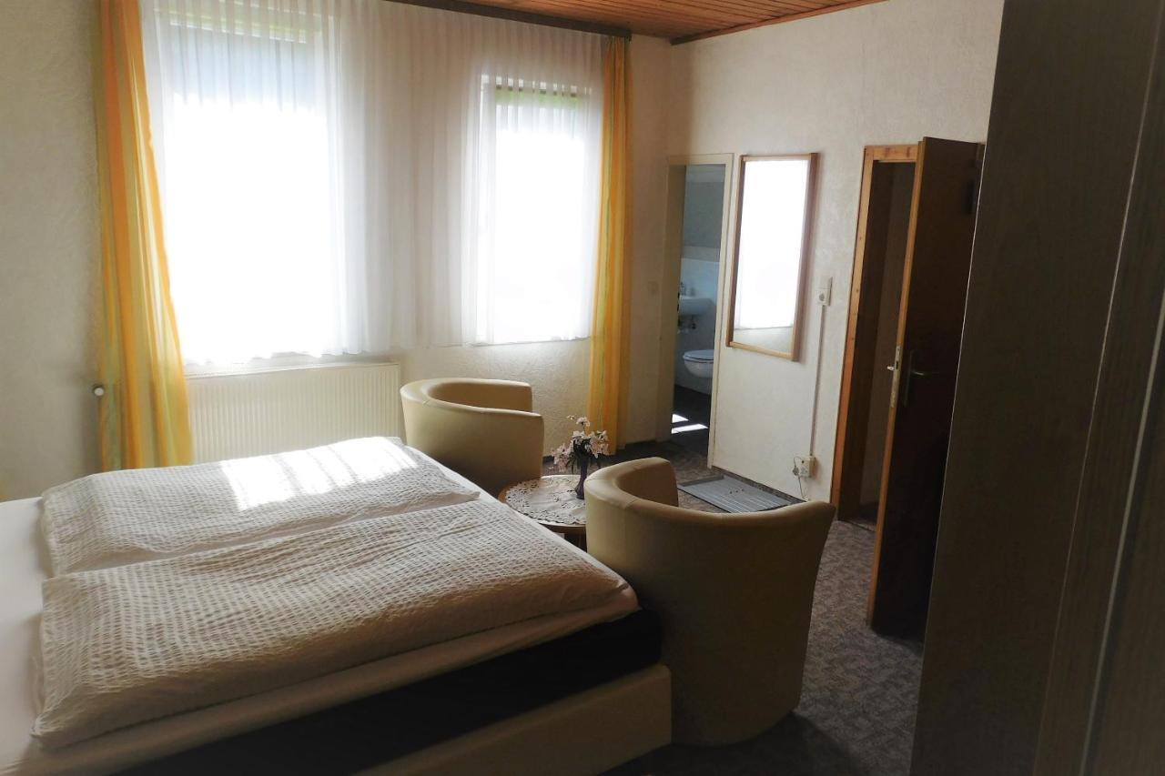Hotel Pension Am Kurmittelhaus Bad Grund Kültér fotó