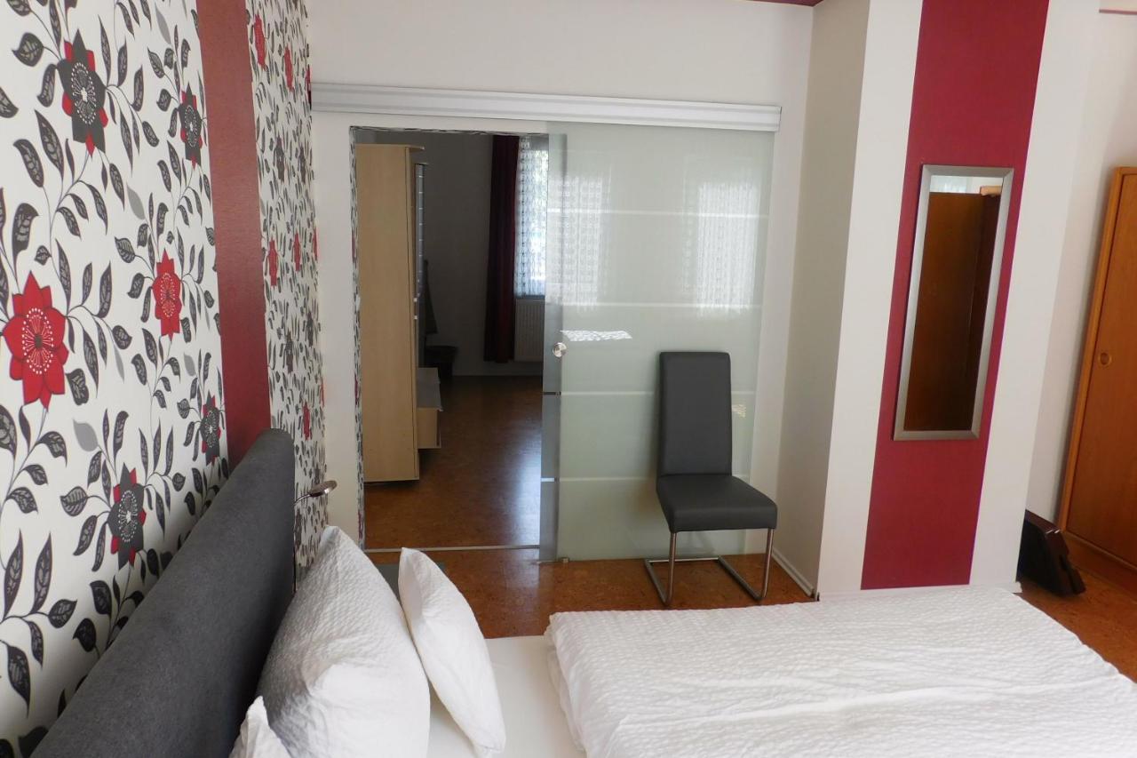 Hotel Pension Am Kurmittelhaus Bad Grund Kültér fotó