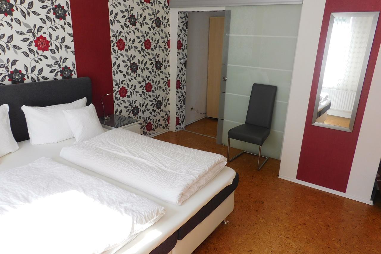 Hotel Pension Am Kurmittelhaus Bad Grund Kültér fotó