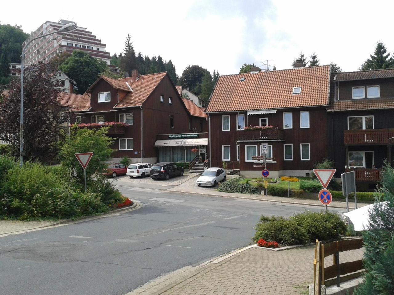Hotel Pension Am Kurmittelhaus Bad Grund Kültér fotó