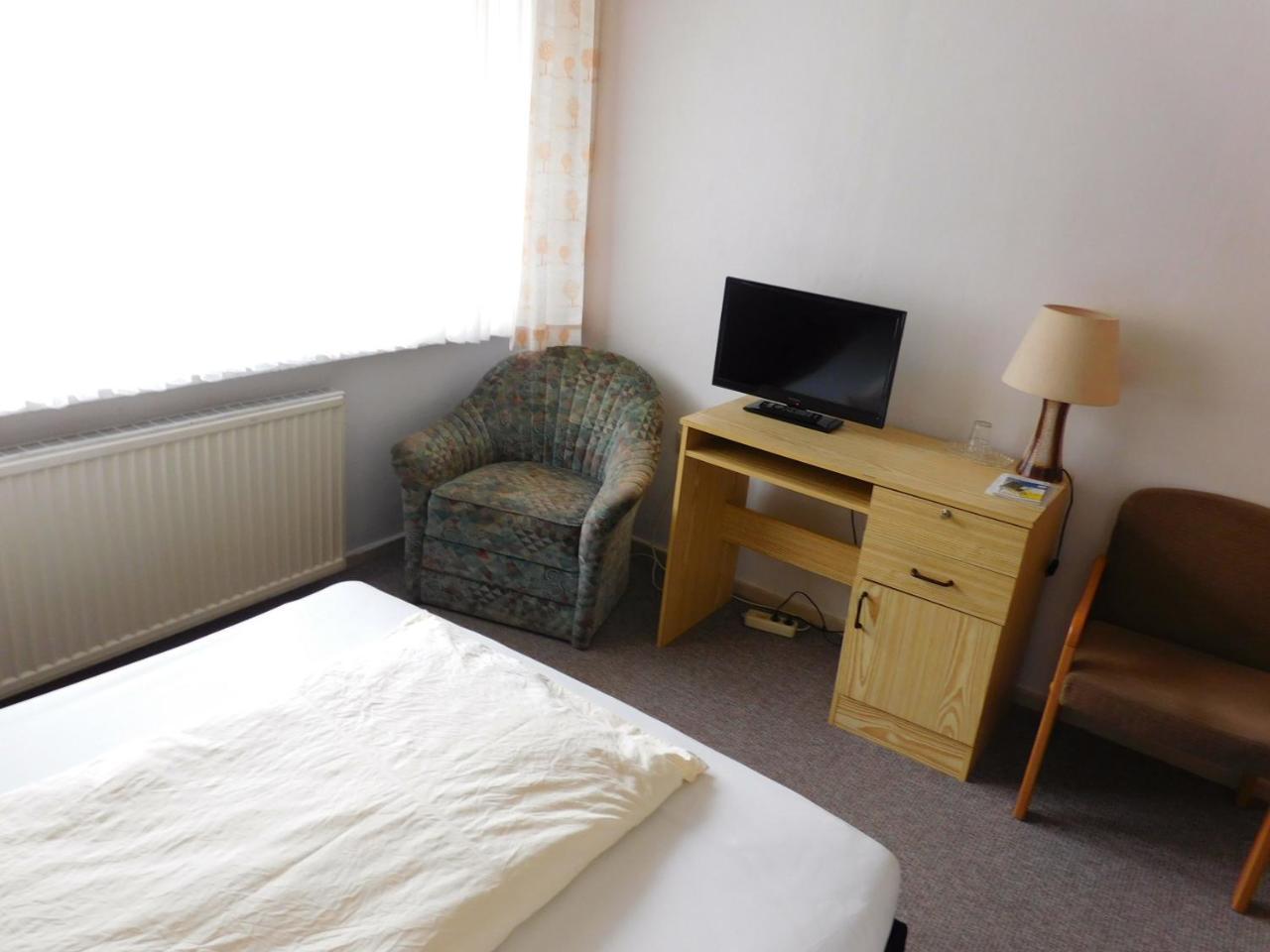 Hotel Pension Am Kurmittelhaus Bad Grund Kültér fotó