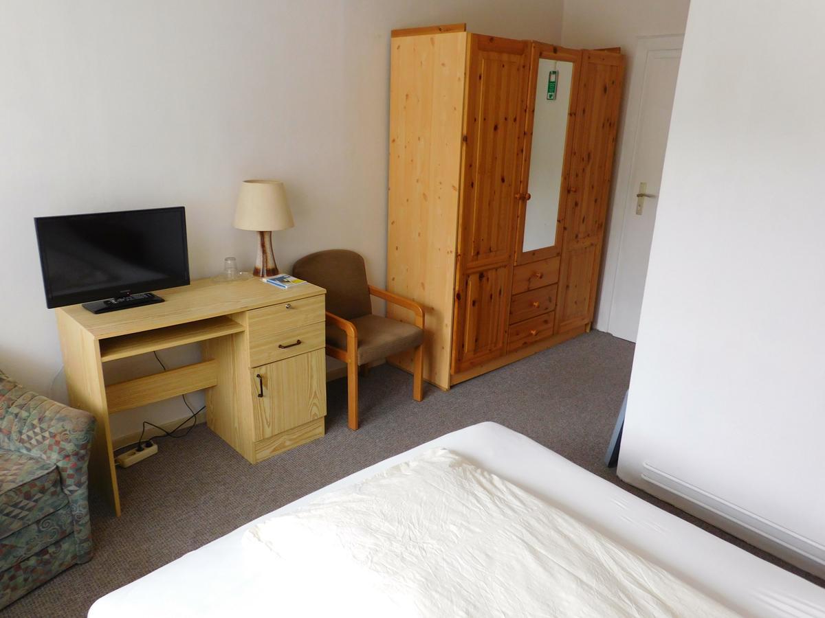 Hotel Pension Am Kurmittelhaus Bad Grund Kültér fotó