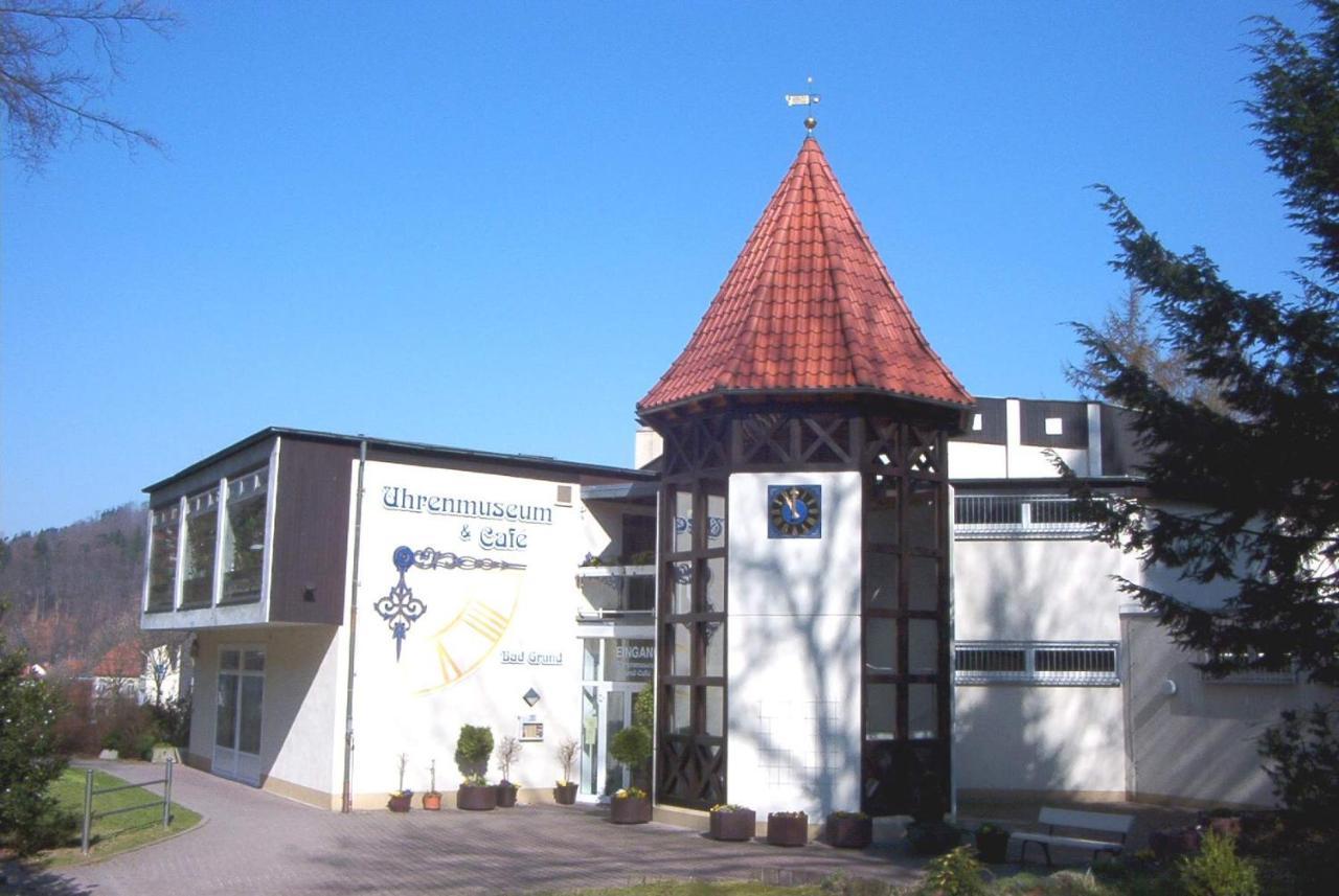 Hotel Pension Am Kurmittelhaus Bad Grund Kültér fotó
