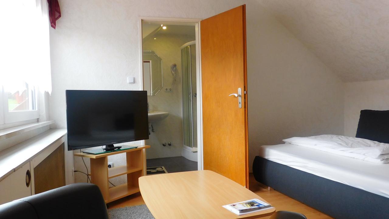 Hotel Pension Am Kurmittelhaus Bad Grund Kültér fotó