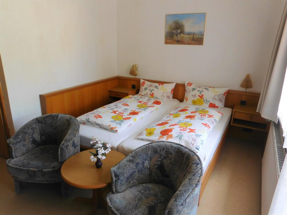 Hotel Pension Am Kurmittelhaus Bad Grund Kültér fotó