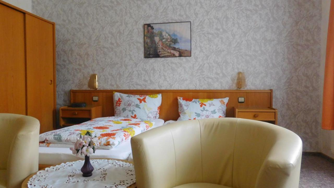 Hotel Pension Am Kurmittelhaus Bad Grund Kültér fotó