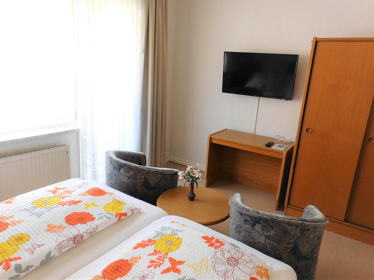 Hotel Pension Am Kurmittelhaus Bad Grund Kültér fotó