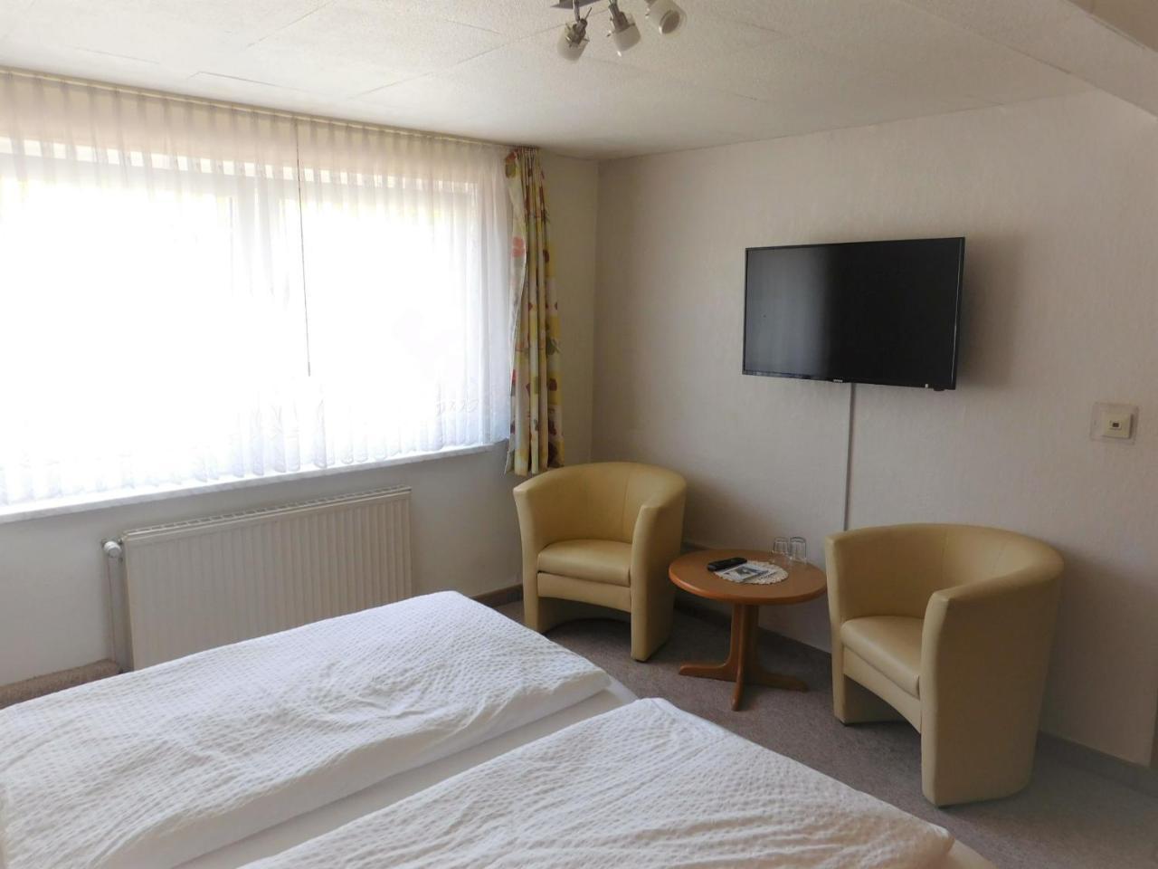 Hotel Pension Am Kurmittelhaus Bad Grund Kültér fotó