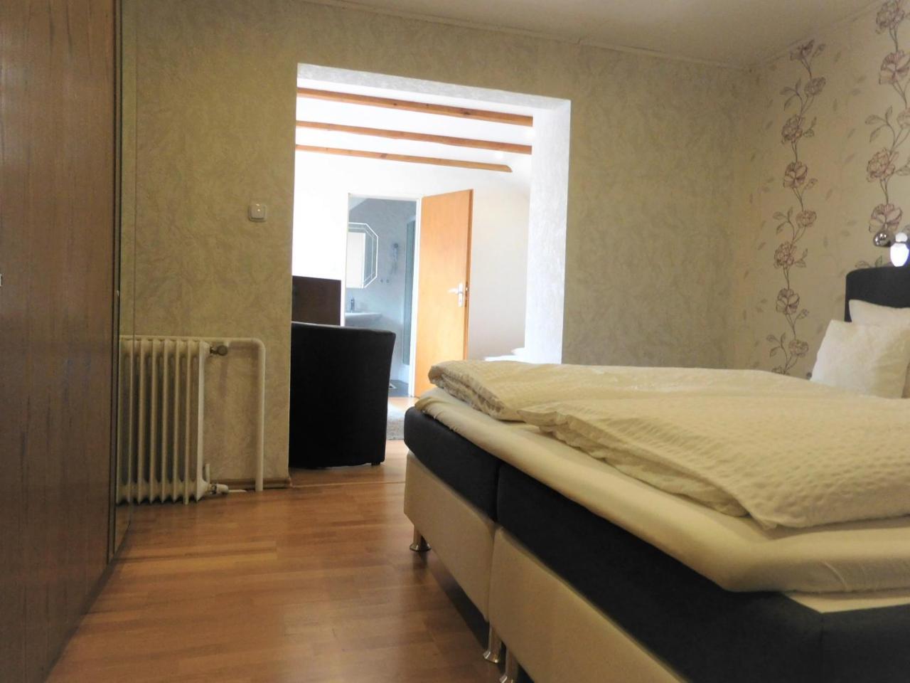 Hotel Pension Am Kurmittelhaus Bad Grund Kültér fotó