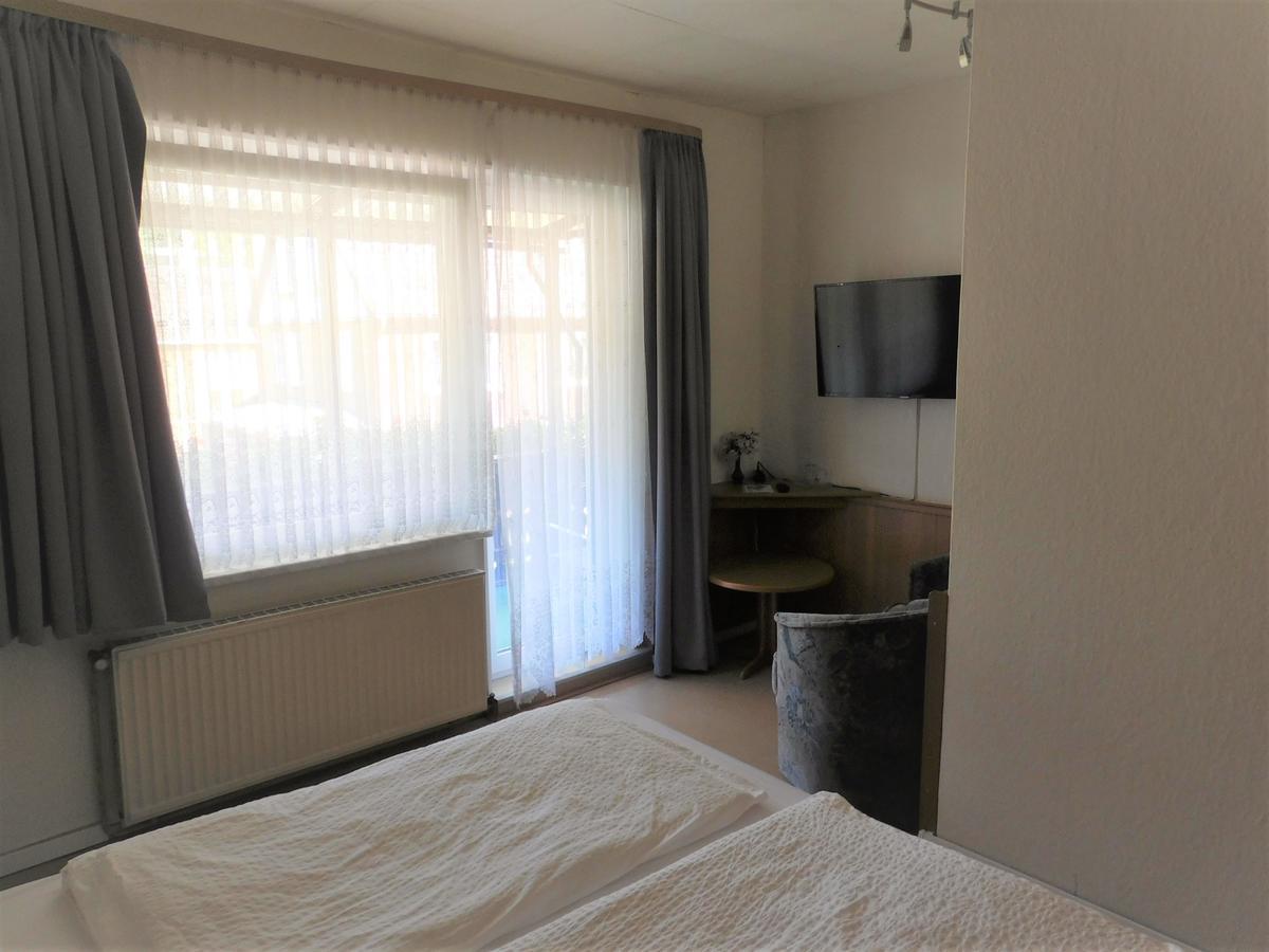 Hotel Pension Am Kurmittelhaus Bad Grund Kültér fotó