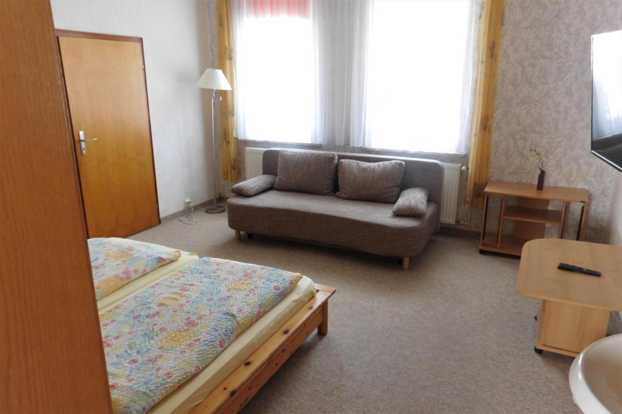 Hotel Pension Am Kurmittelhaus Bad Grund Kültér fotó