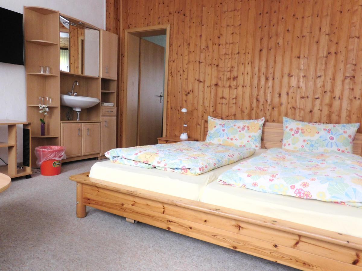 Hotel Pension Am Kurmittelhaus Bad Grund Kültér fotó